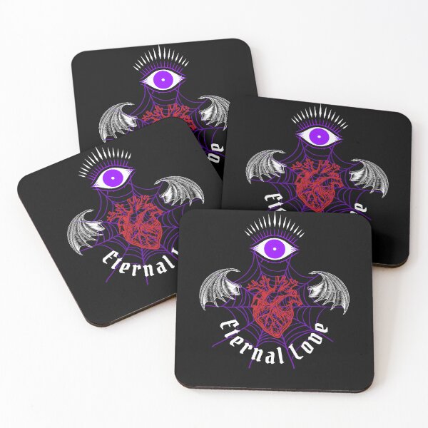 Item preview, Eternal Love valentines designed and sold by MonochromeEcho.