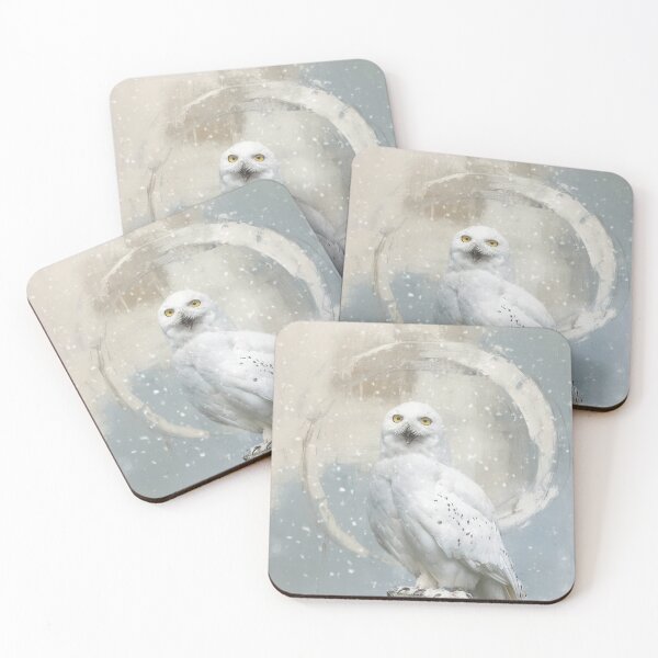 Item preview, Arctic Owl 01 designed and sold by Elisabeth Lucas.