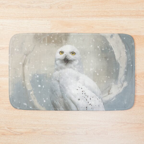 Item preview, Arctic Owl 01 designed and sold by Elisabeth Lucas.