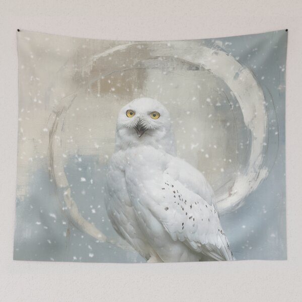 Item preview, Arctic Owl 01 designed and sold by Elisabeth Lucas.