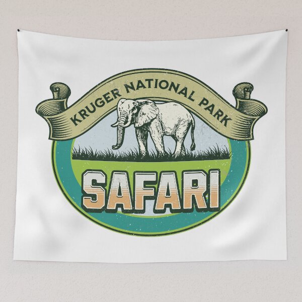 Item preview, Kruger National Park Safari designed and sold by CyberWindow.