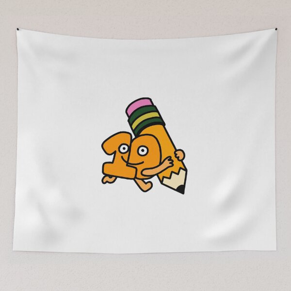 Item preview, Ten holding pencil BFDI designed and sold by MsBonnieArt.