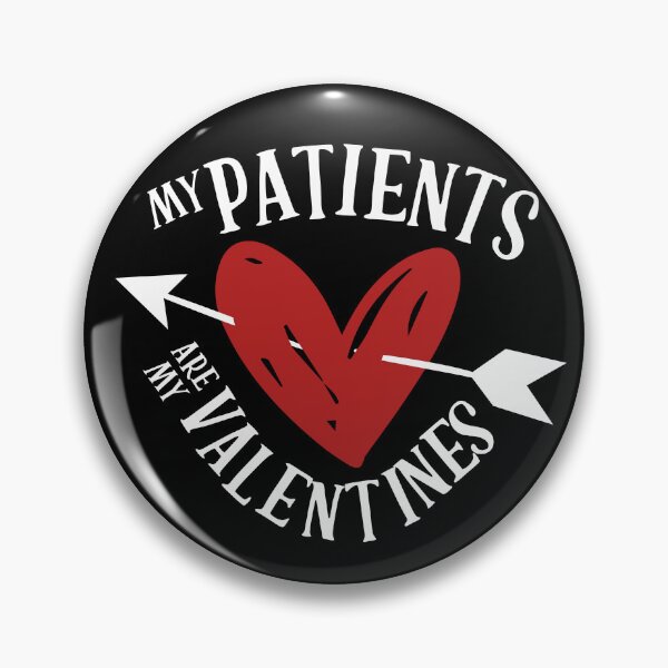 Item preview, My Patients Are My Valentines. Nurse Funny Romantic Valentines Day designed and sold by artworkathome.