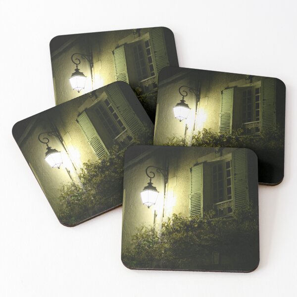 Item preview, House in Saint Sulpice de Favières at night designed and sold by Radu POPOVICI.