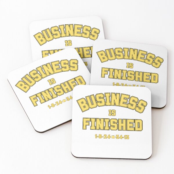 Item preview, Michigan Business Is Finished 1 8 24 34 -13 designed and sold by Miumed.