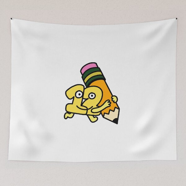 Item preview, Twelve holding pencil BFDI designed and sold by MsBonnieArt.