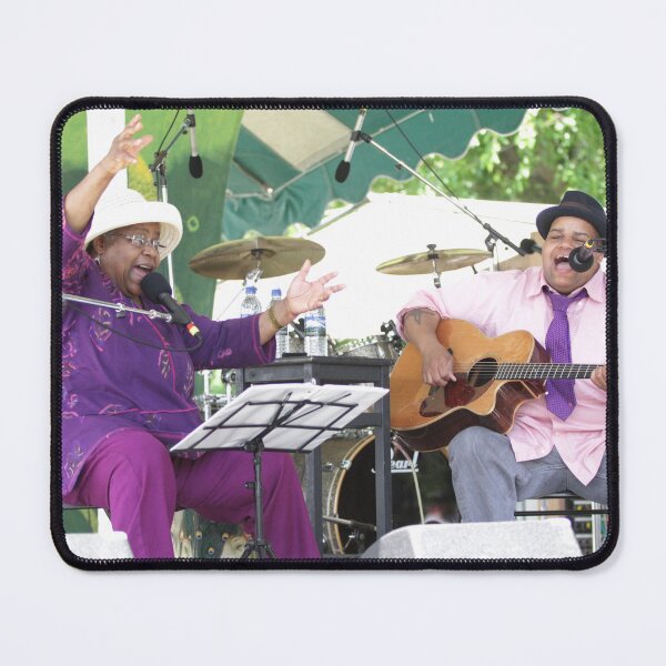 Item preview, Dr. Bernice Johnson Reagon and Toshi Reagon - Photograph designed and sold by ConcertImages.