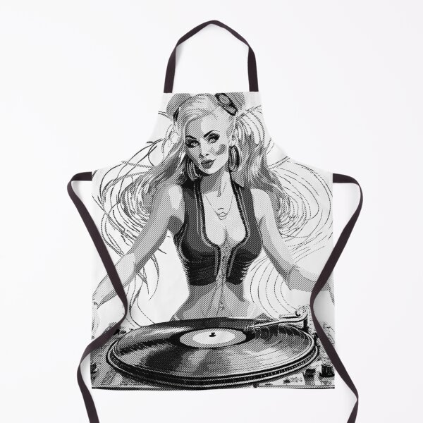 Item preview, Amazing girl dj designed and sold by Boogeyman Bill.