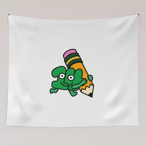 Item preview, Fourteen holding pencil BFDI designed and sold by MsBonnieArt.