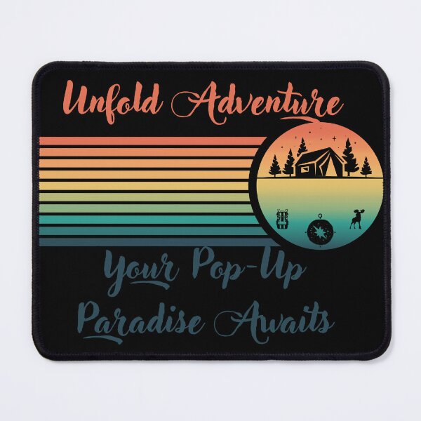 Item preview, Unfold Adventure: Your Pop-Up Paradise Awaits designed and sold by BuyMeifYouLike.