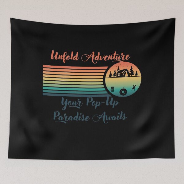 Item preview, Unfold Adventure: Your Pop-Up Paradise Awaits designed and sold by BuyMeifYouLike.