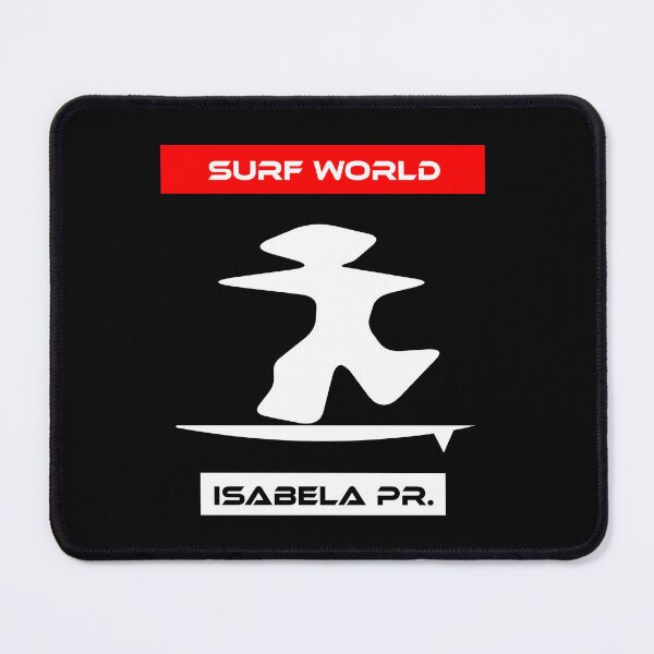 Item preview, Surf World (isabela) designed and sold by porfysoundtrack.