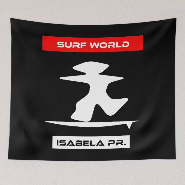 Item preview, Surf World (isabela) designed and sold by porfysoundtrack.