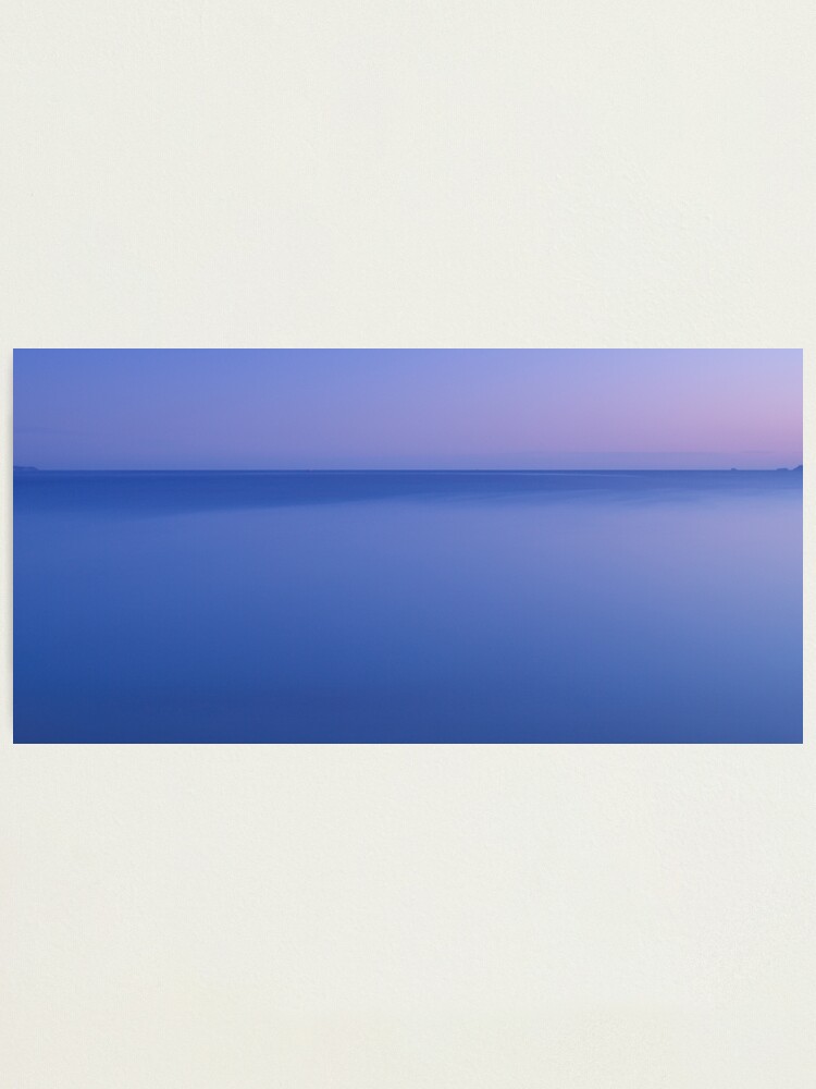 Thumbnail 1 of 3, Photographic Print, Another kind of blue designed and sold by patmo.