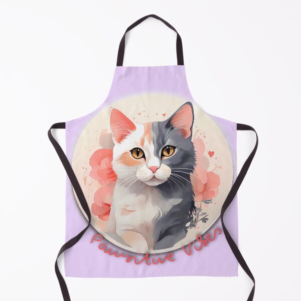 Item preview, Pastel Rainbow: Affectionate Tricolor Cat designed and sold by purrfect pattern.