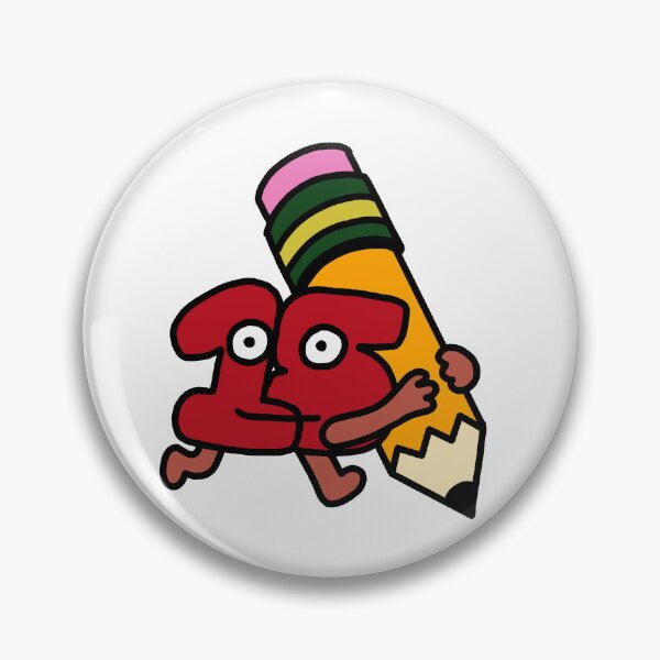 Fifteen holding pencil BFDI Pin