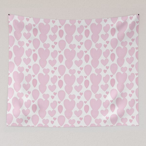 Item preview, Pink valentine harts  designed and sold by Swingfroglet.
