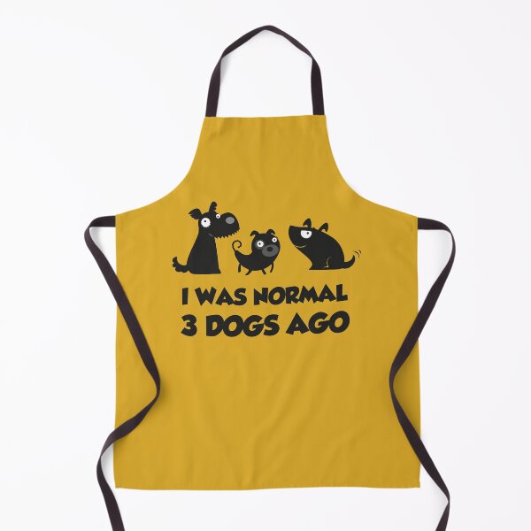 Item preview, I Was Normal 3 dogs ago. Funny Dogs designed and sold by haniku.