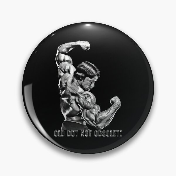 Item preview, Arnold schwarzenegger, Old But Not Obsolete Arnold. schwarzenegger Fan art designed and sold by HuzaifaNaveedh.