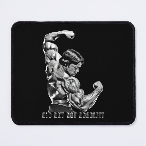 Item preview, Arnold schwarzenegger, Old But Not Obsolete Arnold. schwarzenegger Fan art designed and sold by HuzaifaNaveedh.
