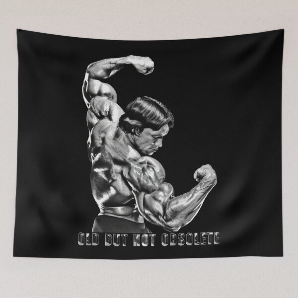 Item preview, Arnold schwarzenegger, Old But Not Obsolete Arnold. schwarzenegger Fan art designed and sold by HuzaifaNaveedh.