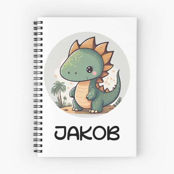 Artikelvorschau, Jakob – süßer Dinosaurier entworfen und verkauft von Anto59290.