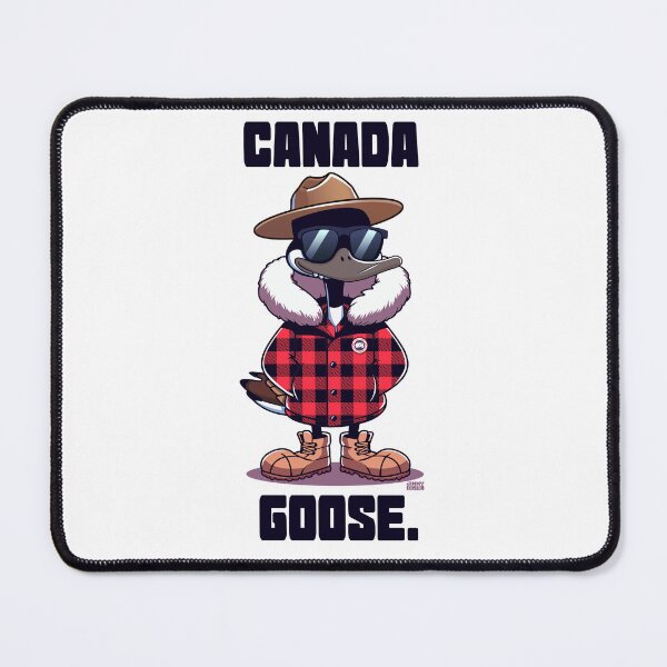 Item preview, Canada Goose / Canadian Bird - mountie cartoon character designed and sold by jimmy-digital.