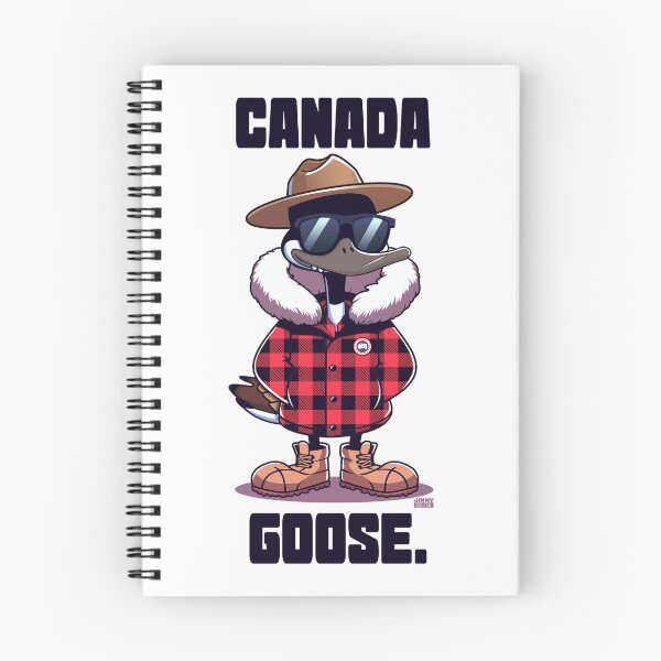 Item preview, Canada Goose / Canadian Bird - mountie cartoon character designed and sold by jimmy-digital.