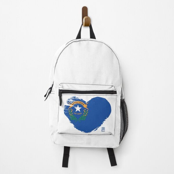 Item preview, U.S. State - I Love Nevada - Nevada Flag designed and sold by ArtProjectShop.