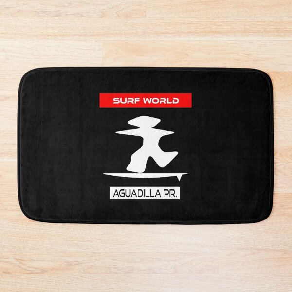 Item preview, Surf World (Aguadilla) designed and sold by porfysoundtrack.