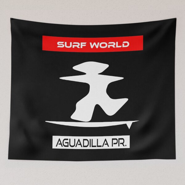 Item preview, Surf World (Aguadilla) designed and sold by porfysoundtrack.