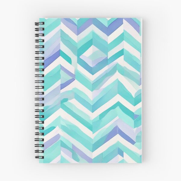 Item preview,  Chevron - Sky Blue Chevron ; Pattern  Herringbone designed and sold by PatternInArt.