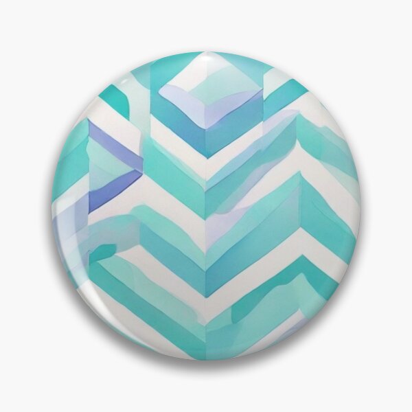 Artikelvorschau, Chevron – Himmelblauer Chevron; Muster Fischgrätenmuster entworfen und verkauft von PatternInArt.