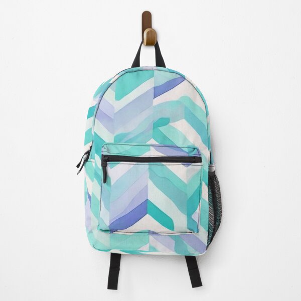 Item preview, Chevron - Sky Blue Chevron ; Pattern Herringbone designed and sold by PatternInArt.