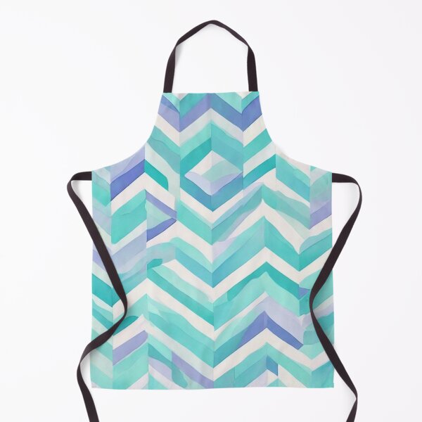 Item preview, Chevron - Sky Blue Chevron ; Pattern Herringbone designed and sold by PatternInArt.