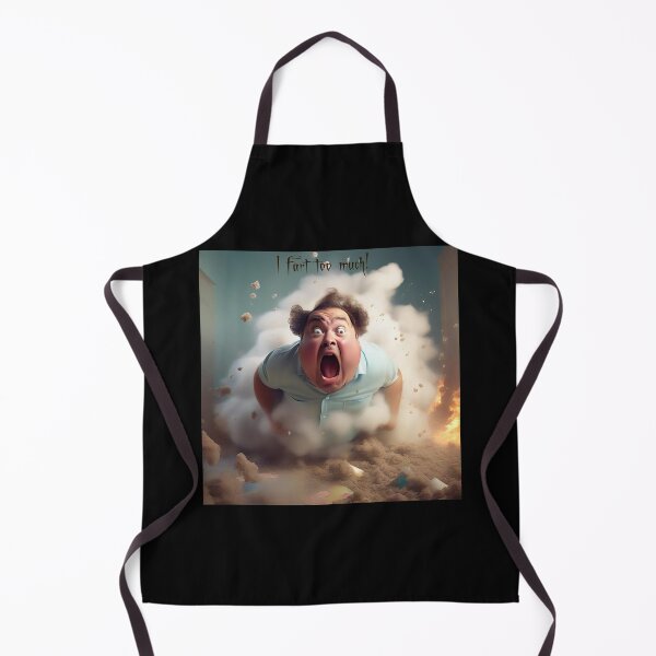 Item preview, I fart too much! designed and sold by FatCatStudios.