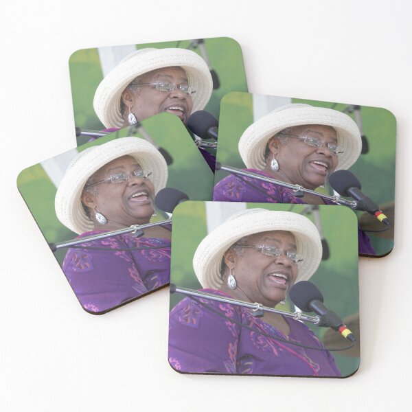 Item preview, Dr. Bernice Johnson Reagon - Photograph designed and sold by ConcertImages.