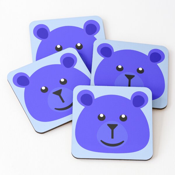 Item preview, blue bear character designed and sold by NAGNE.
