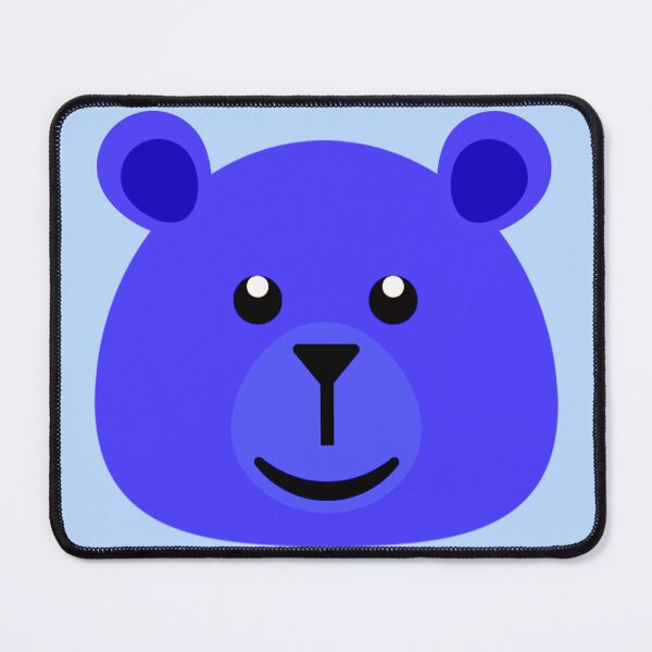 Item preview, blue bear character designed and sold by NAGNE.