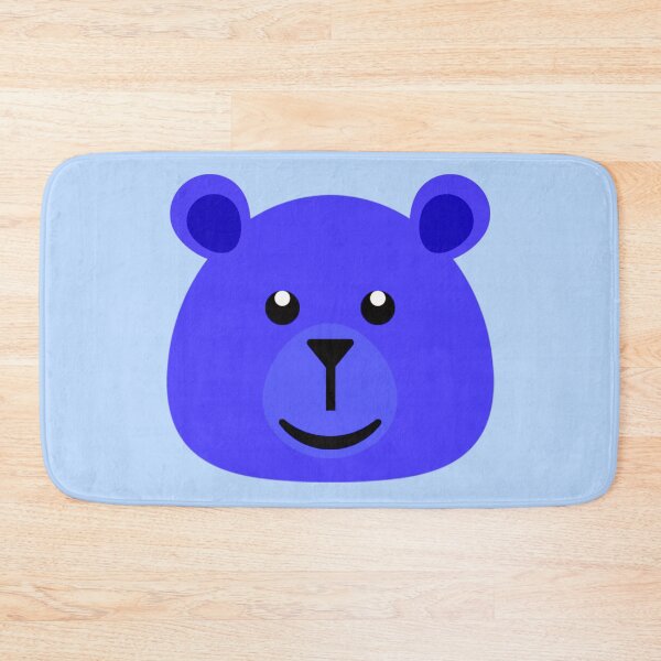 Item preview, blue bear character designed and sold by NAGNE.