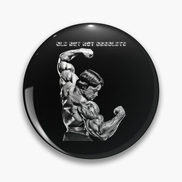 Item preview, Arnold schwarzenegger, Old But Not Obsolete Arnold. schwarzenegger Fan art designed and sold by HuzaifaNaveedh.