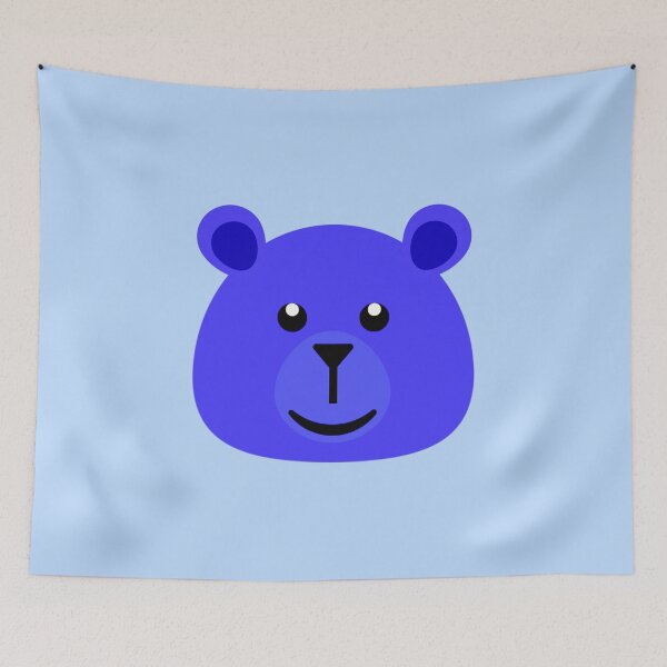 Item preview, blue bear character designed and sold by NAGNE.