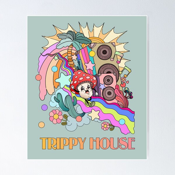 Item preview, Trippy House designed and sold by Franco Moody.