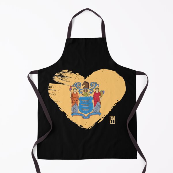 Artikelvorschau, US-Bundesstaat – Ich liebe New Jersey – Flagge von New Jersey entworfen und verkauft von ArtProjectShop.