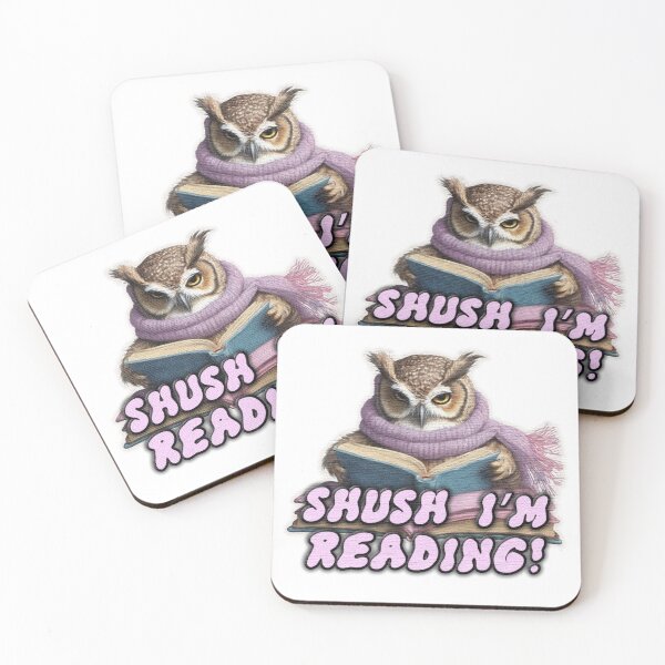 Item preview, Shush I'm reading designed and sold by jnsmerchstore.