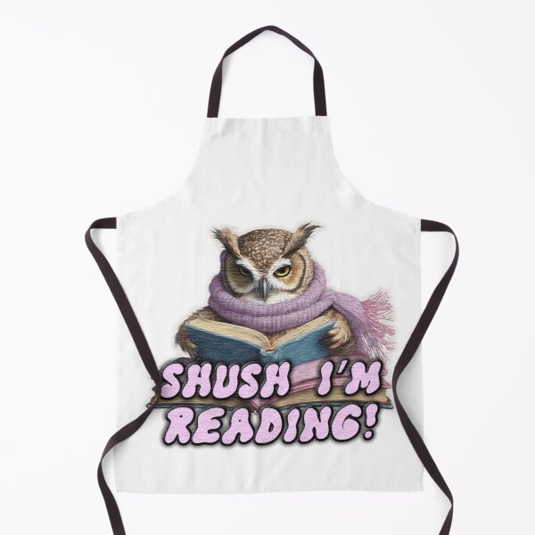 Item preview, Shush I'm reading designed and sold by jnsmerchstore.