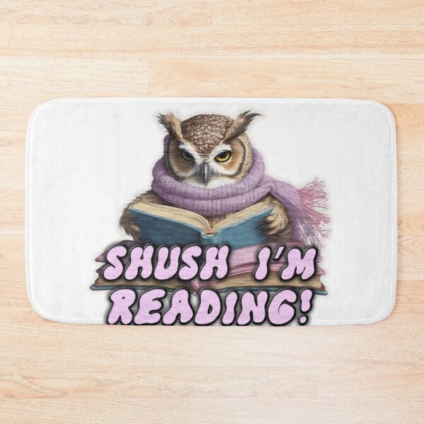 Item preview, Shush I'm reading designed and sold by jnsmerchstore.