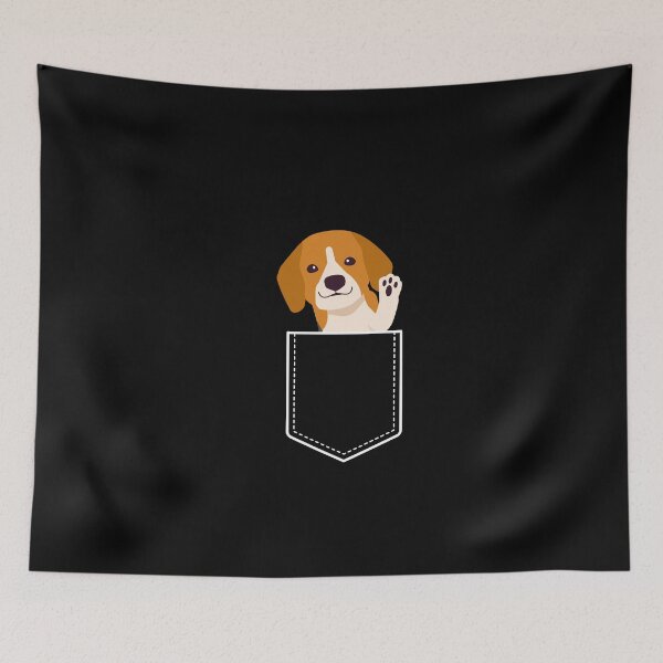 Item preview, dog pocket designed and sold by ShopSmart213.