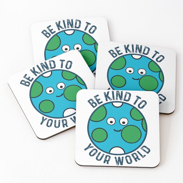 Item preview, Be Kind To Your World - Earth Day  designed and sold by Sunserize Designs.