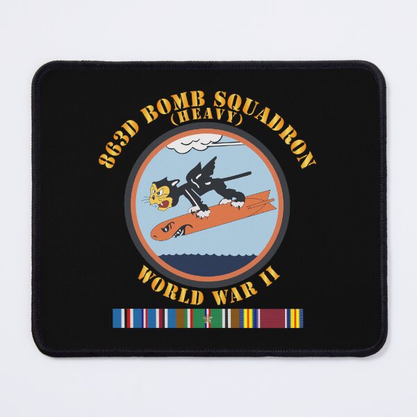 Item preview, AAC - 863d Bomb Squadron - WWII w EUR SVC designed and sold by Military Insignia Products.